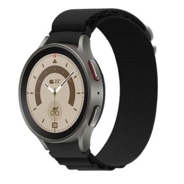 Imagem de Pulseira de Nylon com Presilha Ridge Exclusiva para Galaxy Watch 4 Wat