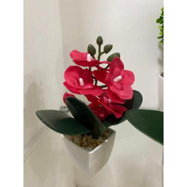 Imagem de Arranjo de Orquídea Artificial  - Grillo