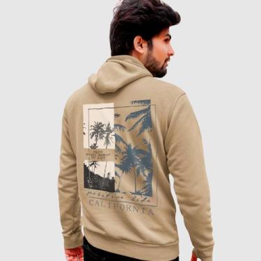 Imagem de Blusa Moletom Genuine Grit Masculina Estampada Algodão 30.1 California