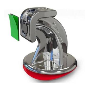 Imagem de Prendedor Fixador Trava Portas Magnético Fixação Adesivo - Plasnature,