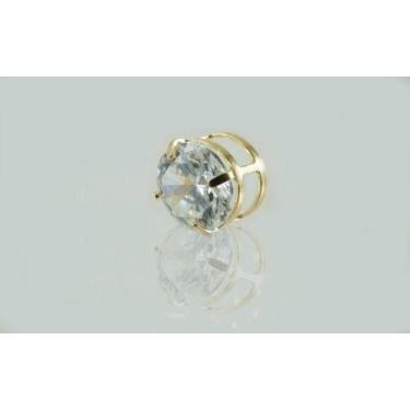 Imagem de Pingente Ponto De Luz Zircônia Ouro Joia 18k - 750 - RD Magazine