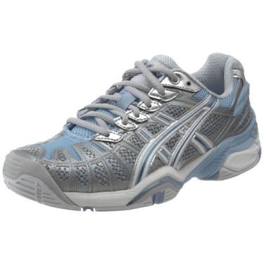 Imagem de ASICS Tênis feminino GEL-Resolution 3, Lightning/branco/geleira, 41