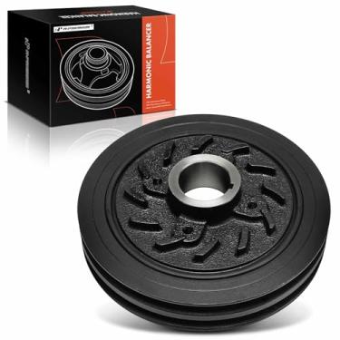 Imagem de A-Premium Polia de cambota balanceadora harmônica do motor compatível com Mitsubishi L300 1986-2013 2,5L, Pickup L200 III 1996-2011 2,5L, Pajero III 1999-2007 2,5L