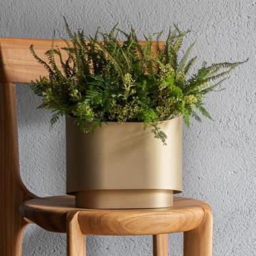Imagem de Champanheira Poli Gold24K Fosca Pequena - St James