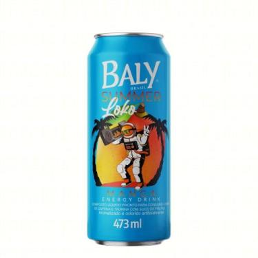 Imagem de Energético Baly Energy Drink Summer Loko Sabor Manga 473ml