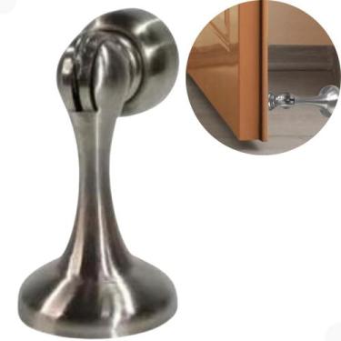 Imagem de Prendedor De Porta Trava Porta Magnetico Fixador Chão/parede - Renna
