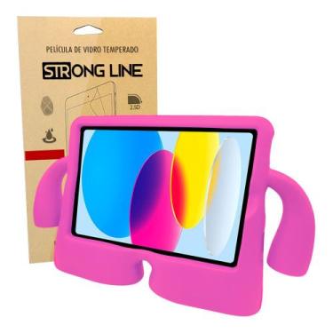 Imagem de Capa Para Ipad 10 10ª Geração 2022 10.9 Polegadas Ibuy Infantil Anti I