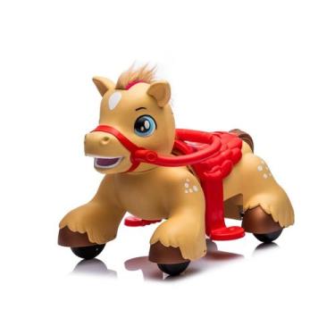 Imagem de Mini Carro Elétrico Infantil Motoca Cavalinho 6v Zippy Toys