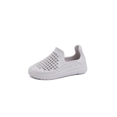 Imagem de LUSSO CLOUD Juniors Scenario Comfort Slip-On, Café, 18