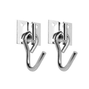 Imagem de 1 Par de Gancho Para Armar Rede De Dormir Descansar Balançar - Roa