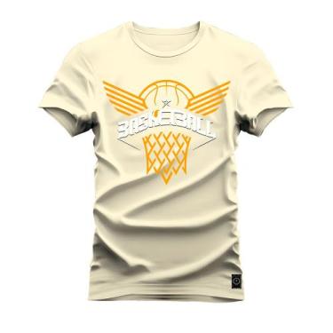 Imagem de Camiseta Confortável Premium Estampada Baseball Sport - Nexstar, GG, P