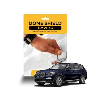 Imagem de Película Protetora PPF Anti-Risco Automotivo Maçaneta BMW X3 - Dome Sh