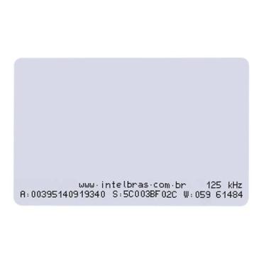 Imagem de Cartão De Proximidade Rfid 125 Khz Th 2000 Intelbras