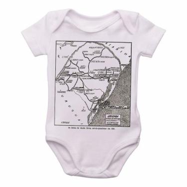 Imagem de body nenê criança roupa bebê Linhas férreas Rio Grande do Sul - Empóri