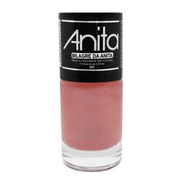 Imagem de Esmalte Anita Milagre da Anita Fortalecedor 10ml
