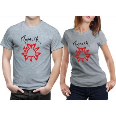 Imagem de Kit 2 Peças Show Rosalía Motomami Word Tour Baby Look E Camiseta Mascu