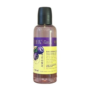 Imagem de Oleo corporal frutal- ameixa- 120ml- flora pura