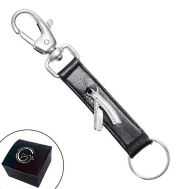 Imagem de Chaveiro SLIM Tradicional Pingentes Personalizado Navalhete Fecho Mosq