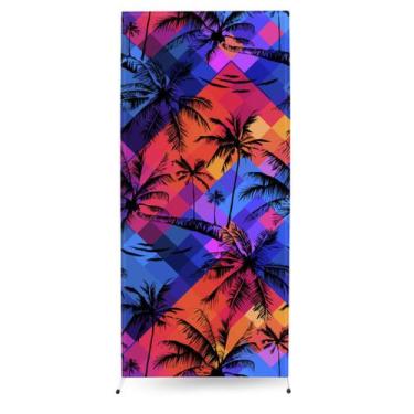 Imagem de Painel Lateral Romano Veste Fácil 0,90m x 2,20m Tardezinha - Fadrix