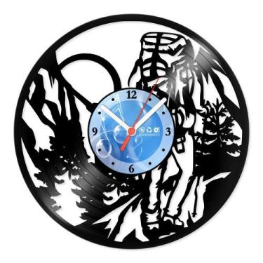 Imagem de Relógio De Parede Disco Vinil Esportes - Trilha - VES-138 - Modernarte