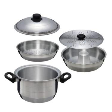 Imagem de Conjunto panela banho maria - Nutri Family