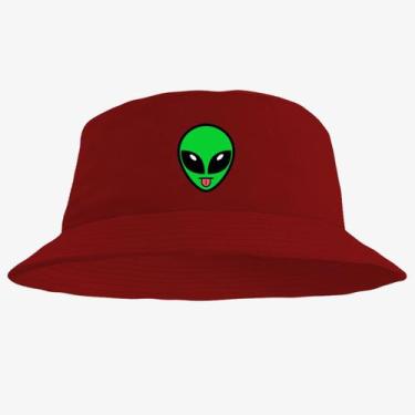 Imagem de Chapéu Bucket Hat Estampado ET Verde - MP Moda Masculina, Único, Verme