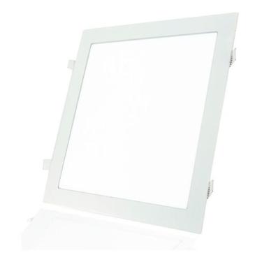 Imagem de Luminária Painel Plafon Embutir Iluminação Luz Led 36w 40x40 - PXL, Br