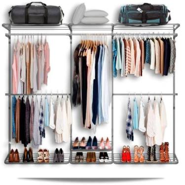 Imagem de Closet Aramado - Linear CLR371 - 2,50M - Casa Expressa