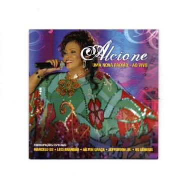 Imagem de CD ALCIONE - Uma Nova Paixao-Ao Vivo - INDIE RECORDS