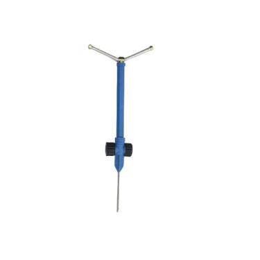 Imagem de ASPERSOR METAL 8 FUROS RAIO 8m  HL 25  BP BASE PASSANTE    - ARAUJO
