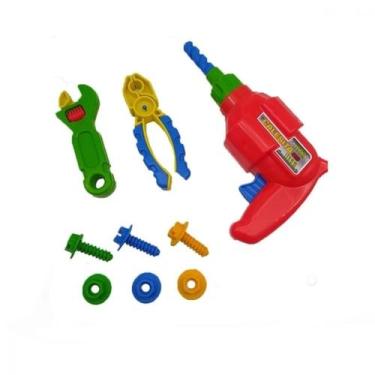 Imagem de Kit Ferramentas Infantil Meus Reparos 9 Peças - Tateti 459