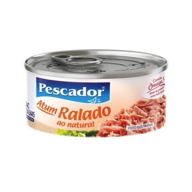 Imagem de ATUM PESCADOR RALADO AO NATURAL LT 140GR com 3 unidades 