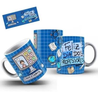 Imagem de Caneca Dia Dos Professores - Conectados - Ng Decor Canecas