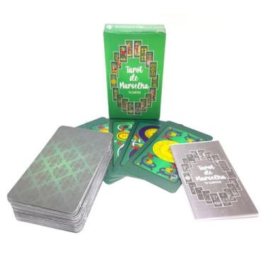 Imagem de Baralho de Marselha 78 Cartas Coloridas Com Manual - Flash