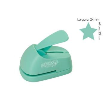 Imagem de Furador de EVA e Papel Scrapbook Estrela Pequeno 25mm 01 un - BRW