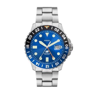 Imagem de Relógio Fossil Masculino Fossil Blue Prata - FS5991/1AN FS5991/1AN-Unissex
