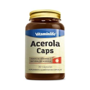 Imagem de Acerola Caps - 30 Cápsulas - Vitaminlife