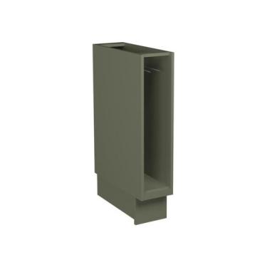 Imagem de Balcão Toalheiro sem Tampo Évora Verde Hill - Mobly