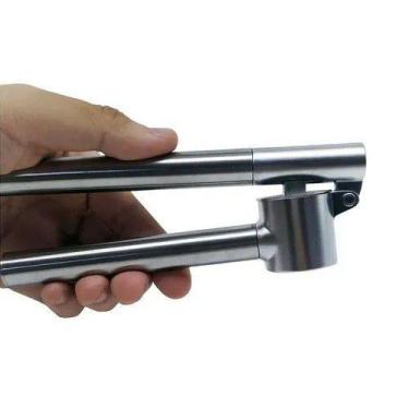 Imagem de Espremedor De Alho Tambor Removível Aço Inox Triturado - MinyMix