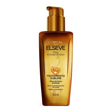 Imagem de ÓLEO TRATAMENTO LORÉAL PARIS ELSEVE ÓLEO EXTRAORDINÁRIO 100ml, 100ml