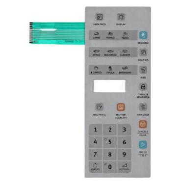 Imagem de Membrana teclado Para forno Microondas Electrolux Mi 41 t - TND