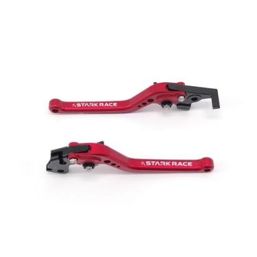 Imagem de Manete Esportivo Longo Stark Suzuki Intruder 125 Intruder125 - NoBrand