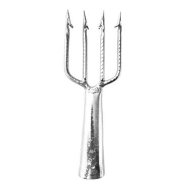 Imagem de Fisga/garfo/arpão para pesca de superfície e mergulho 04 dentes número