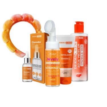 Imagem de Skin Care Tira Manchas da Pele e Clareador Com Mousse Micelar - Dermac