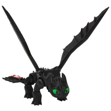 Imagem de Dragão Articulado Como Treinar 3D Seu Dragão Banguela Desdentado Fúria