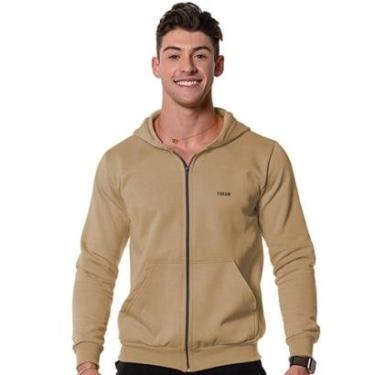 Imagem de Moletom Forum Masculino Comfort Hoodie Classic Alpina Cáqui-Masculino