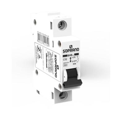 Imagem de Disjuntor Monopolar Soprano SHB1 GII C0 10A