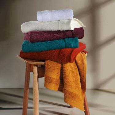 Imagem de Toalha de banho marrocos döhler, Terracota