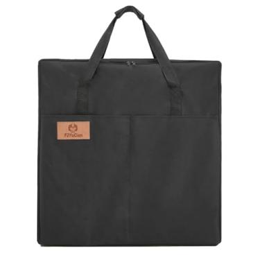 Imagem de Bolsa de armazenamento para cercadinho de cachorro, adequada para cercadinho dobrável para animais de estimação de 24" x 24", cerca para cachorro, tecido Oxford, à prova d'água e umidade