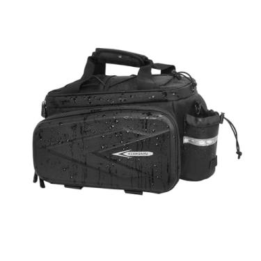 Imagem de menolana Saco de Rack Traseiro de Bicicleta 10L Pacote de Armazenamento Portátil Saco de Carga para Banco Traseiro de Compras